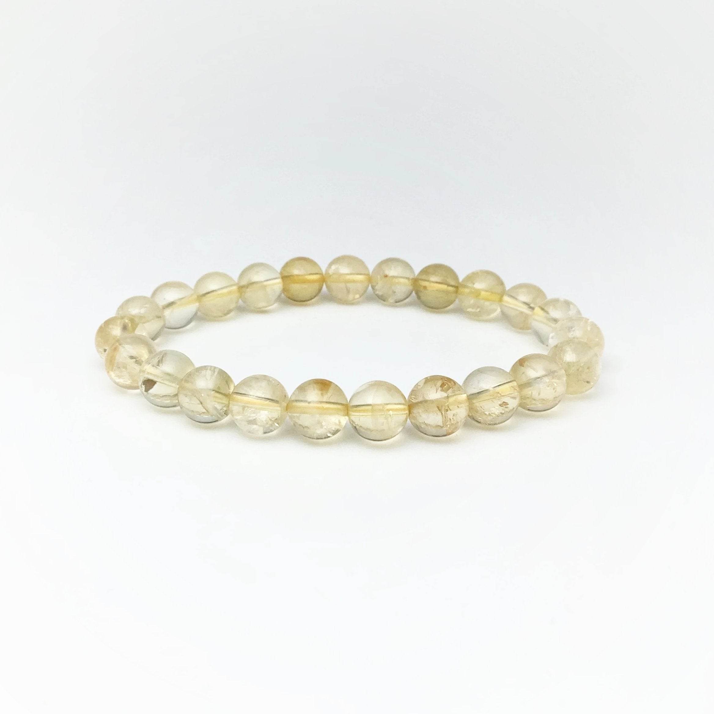 Citrine Beaded Bracelet - Rocks and Gems Canada