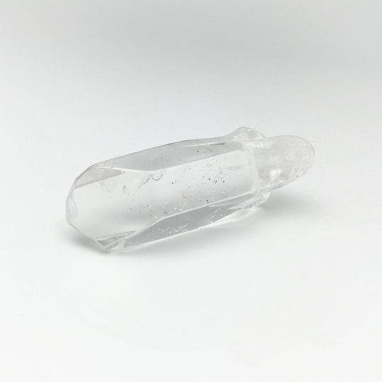 Carved Quartz Point Crystal Skull - Rocks and Gems Canada