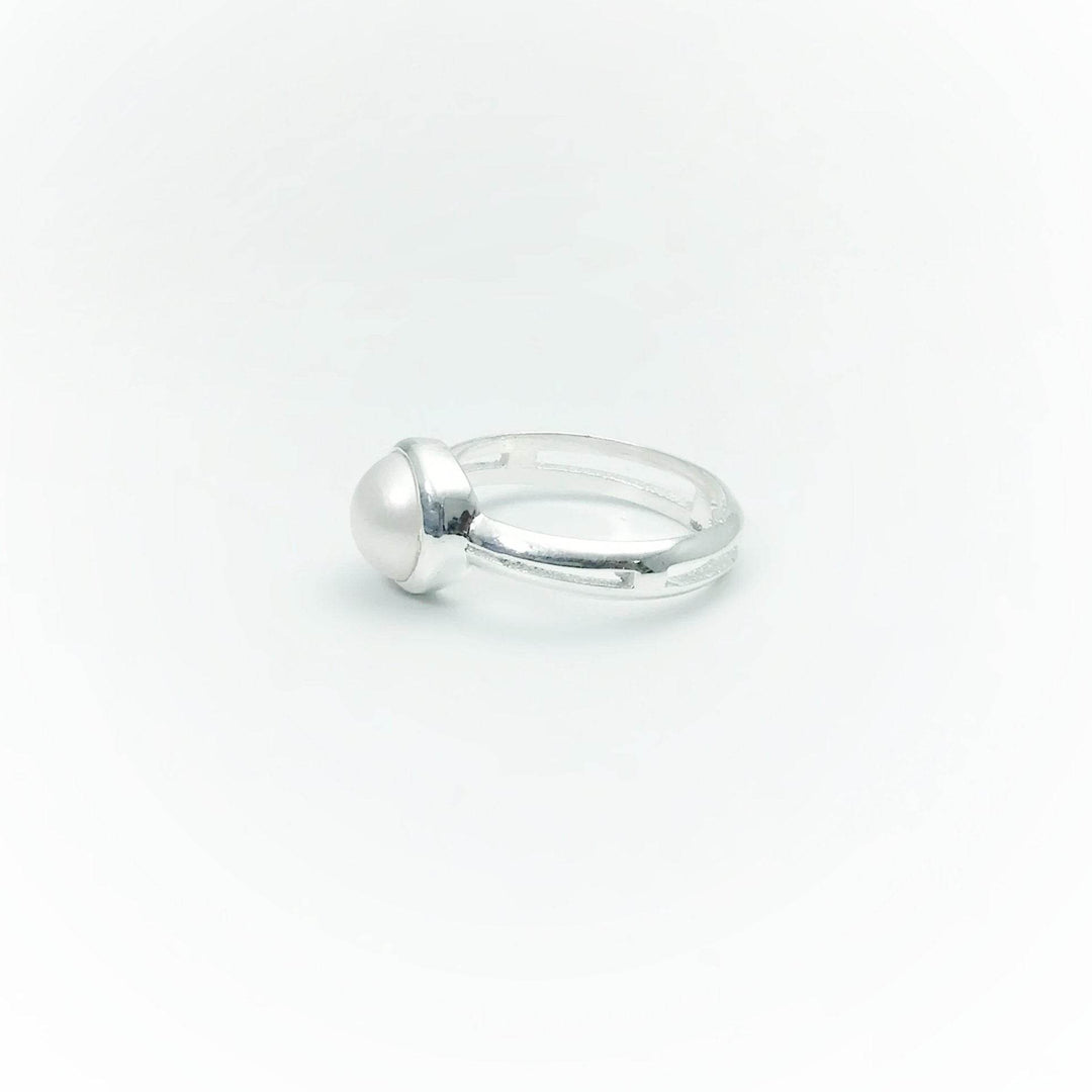 Freshwater Pearl Ring - Rocks and Gems Canada