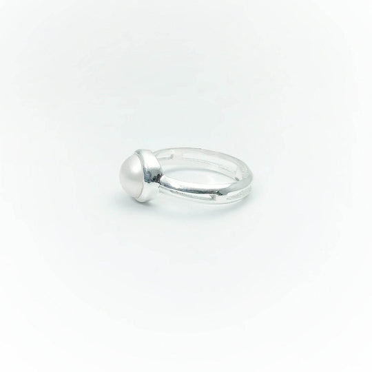 Freshwater Pearl Ring - Rocks and Gems Canada