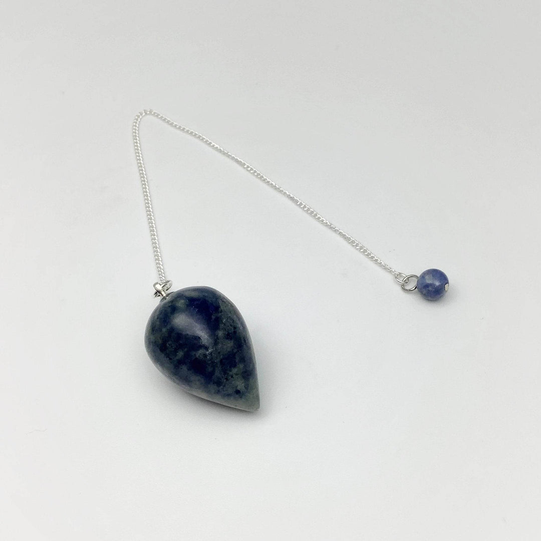 Sodalite Teardrop Pendulum - Rocks and Gems Canada