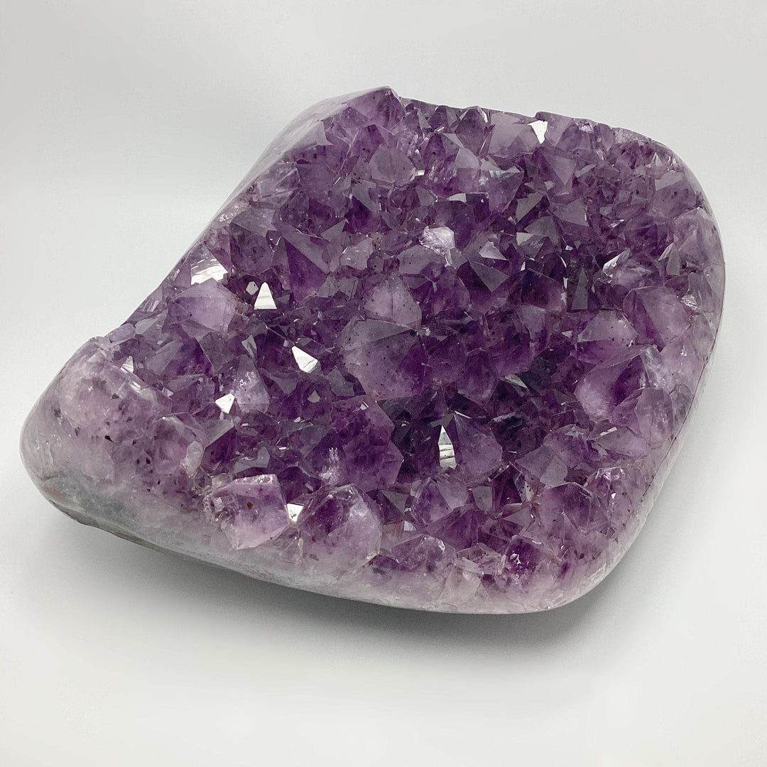 Extra Large Polished Amethyst Druze Cluster - Rocks and Gems Canada