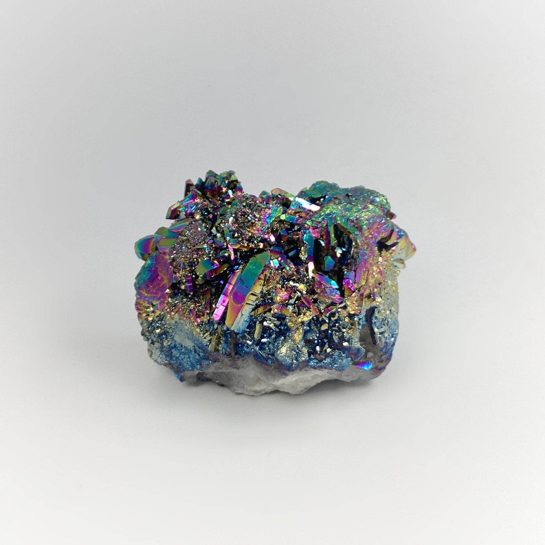 Titanium Quartz Cluster - Rocks and Gems Canada