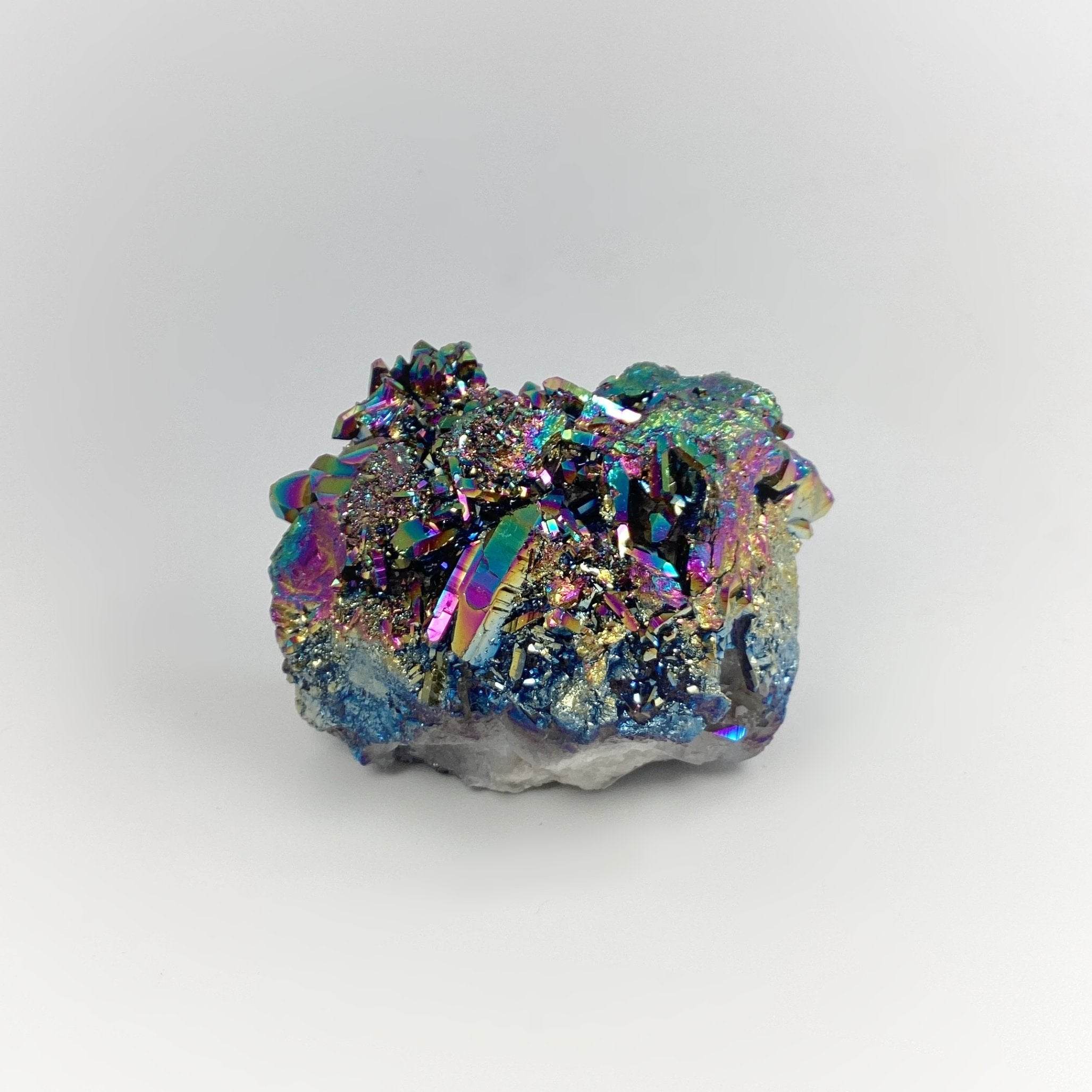 Titanium Quartz Cluster - Rocks and Gems Canada