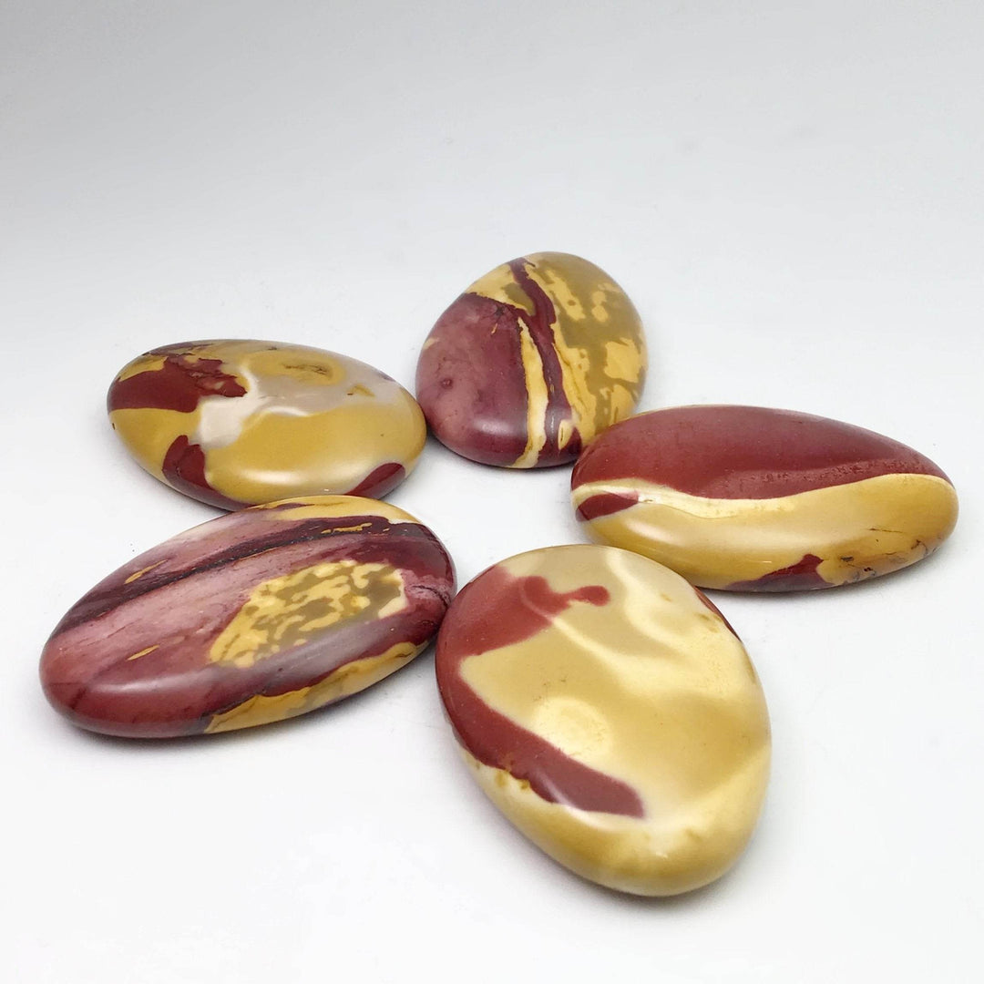 Worry Stone - Mookaite - Rocks and Gems Canada