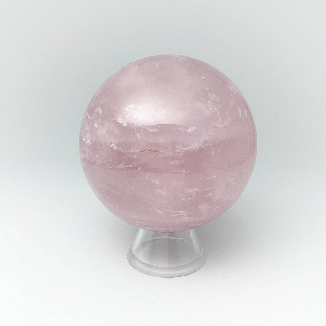 Rose Quartz Sphere - Rocks and Gems Canada