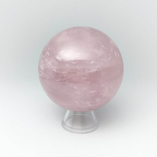 Rose Quartz Sphere - Rocks and Gems Canada