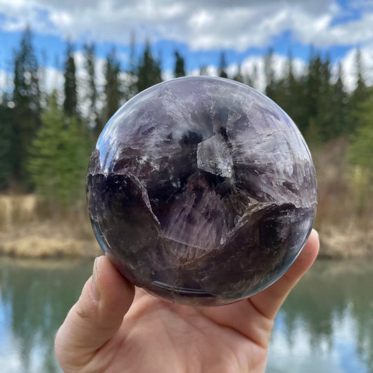 Super Seven Sphere - Rocks and Gems Canada