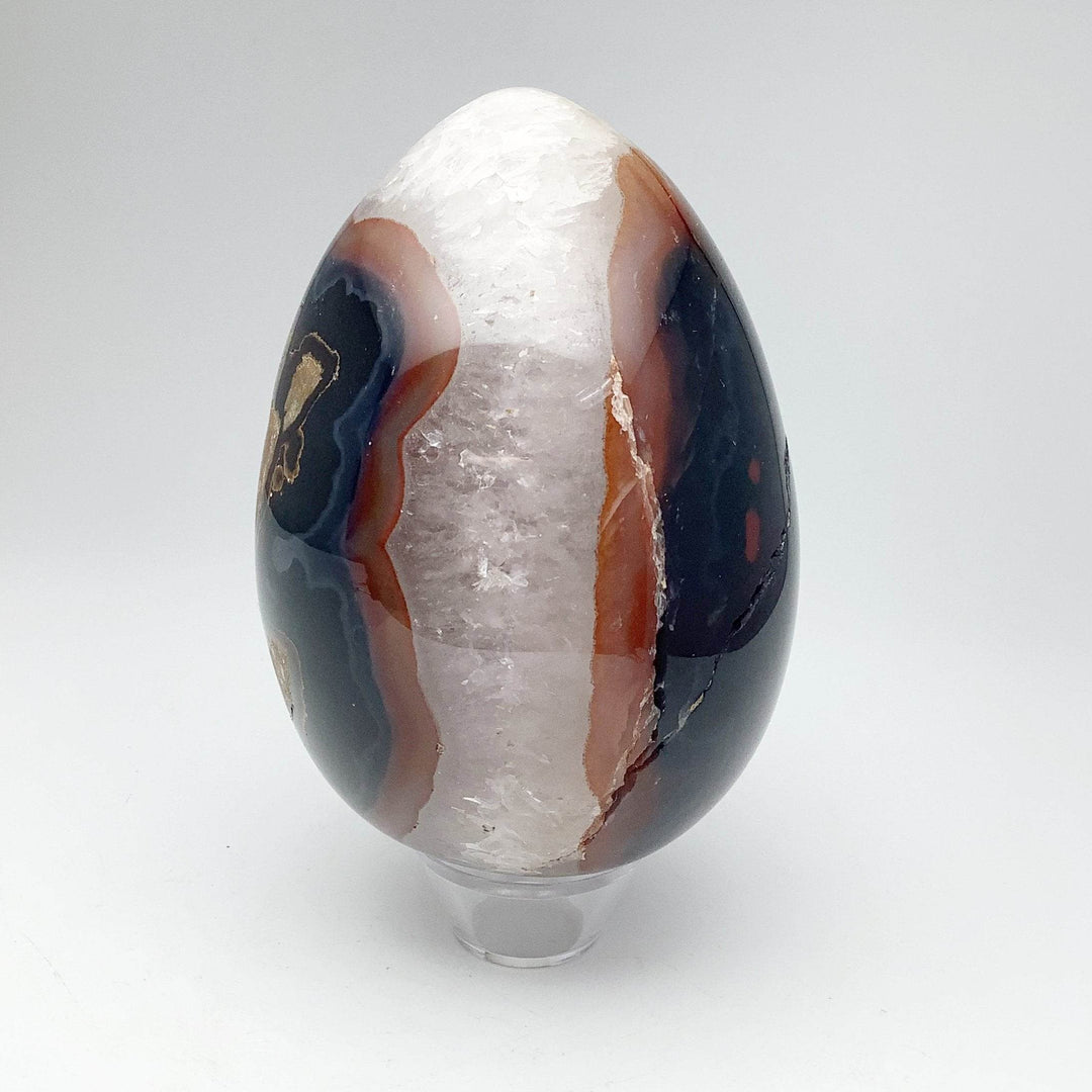 Agate Geode Egg - Rocks and Gems Canada
