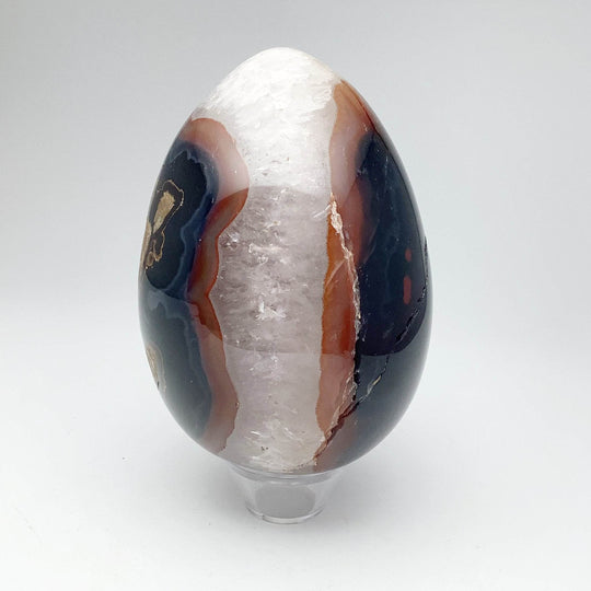 Agate Geode Egg - Rocks and Gems Canada