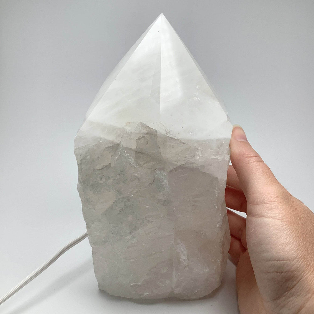 Quartz Lamp - Rocks and Gems Canada
