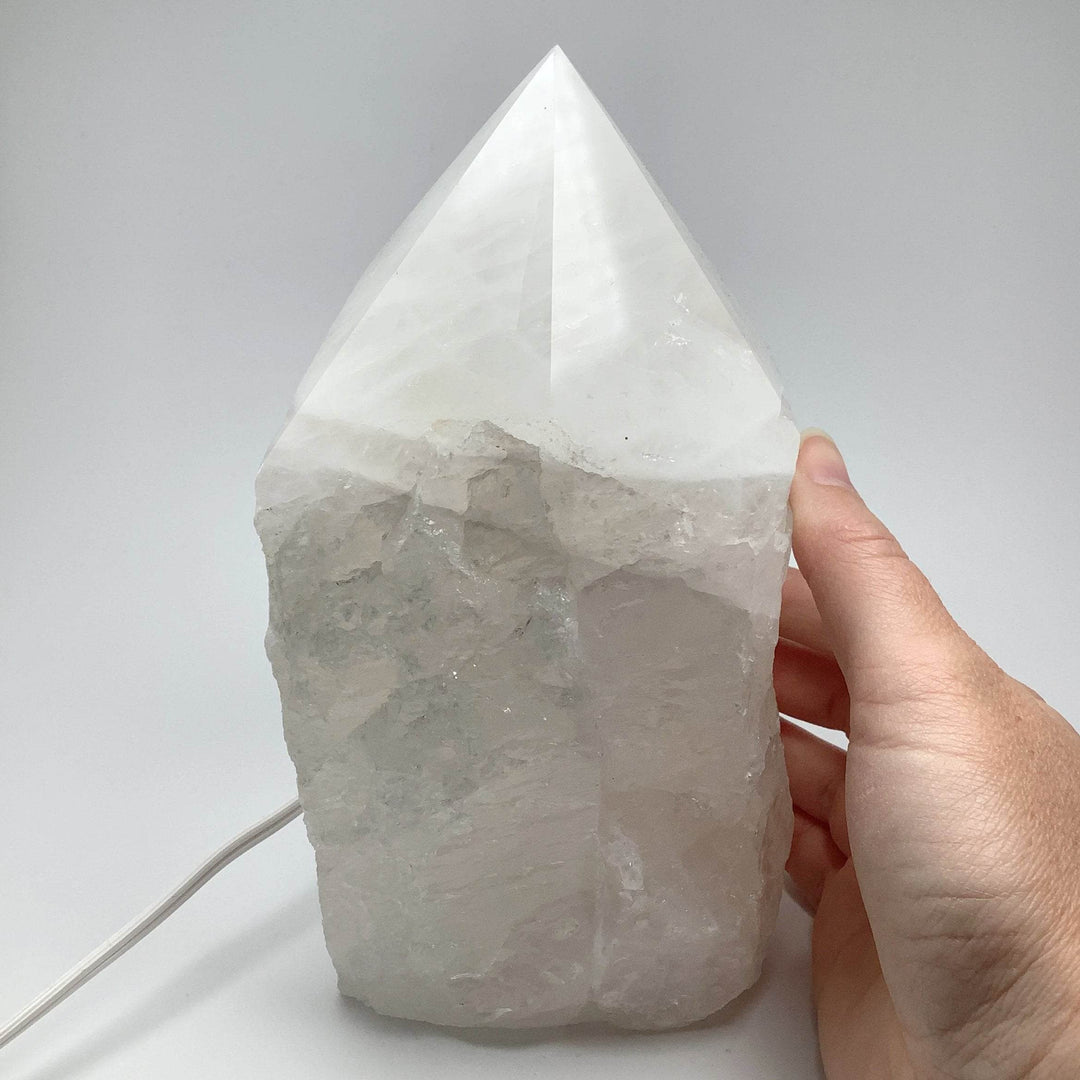 Quartz Lamp - Rocks and Gems Canada