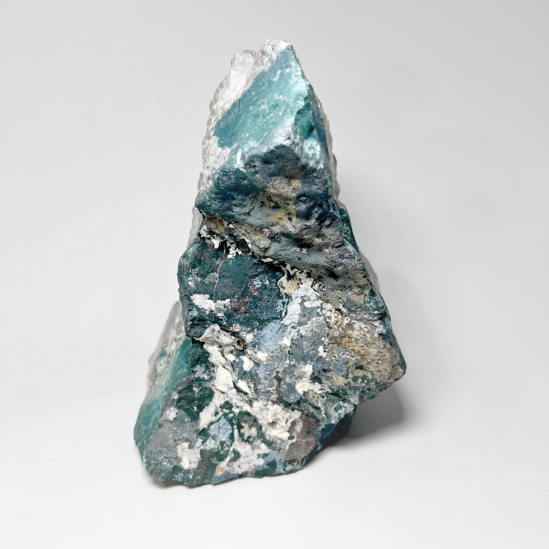 Rainbow Amethyst Druze Cluster Stand Up - Rocks and Gems Canada