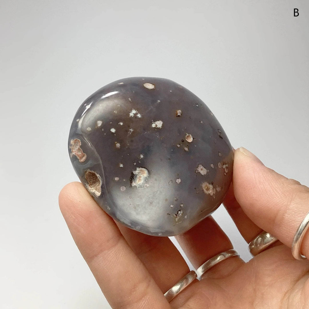 Enhydro Agate Tumble - Rocks and Gems Canada