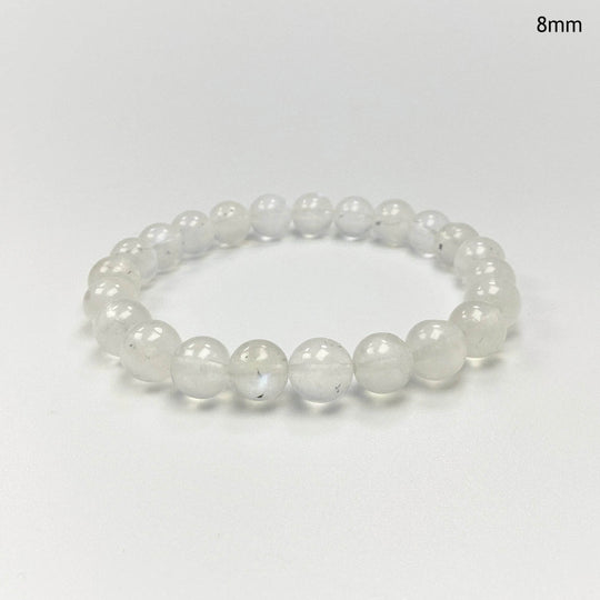 Moonstone Beaded Bracelet - High Quality - Rocks and Gems Canada