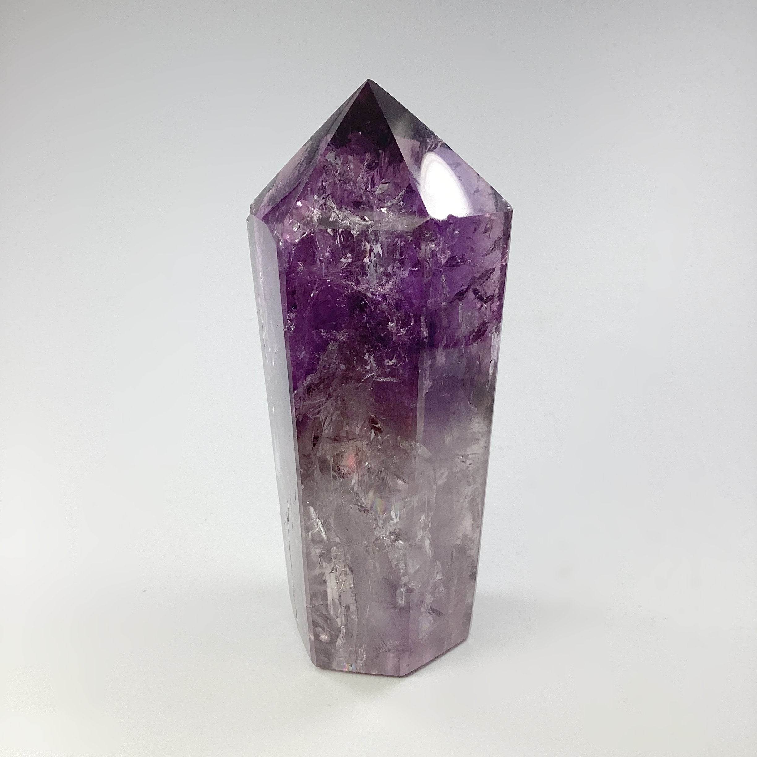 Amethyst Point - Rocks and Gems Canada