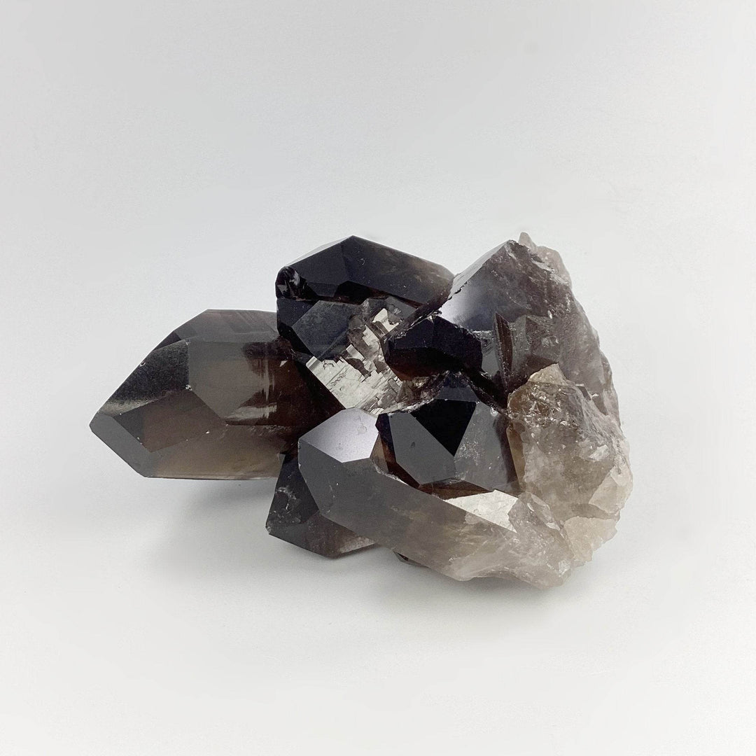 Smoky Quartz Cluster - Rocks and Gems Canada