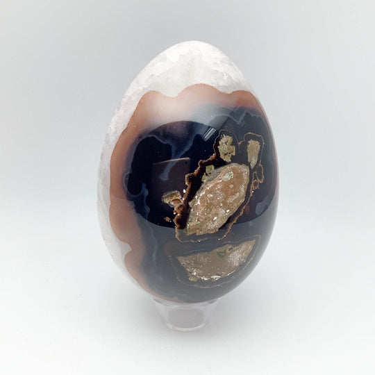 Agate Geode Egg - Rocks and Gems Canada
