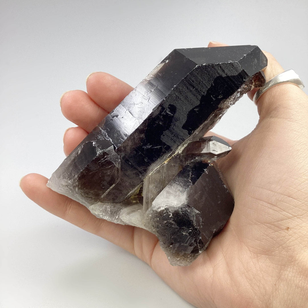 Smoky Quartz Cluster - Rocks and Gems Canada