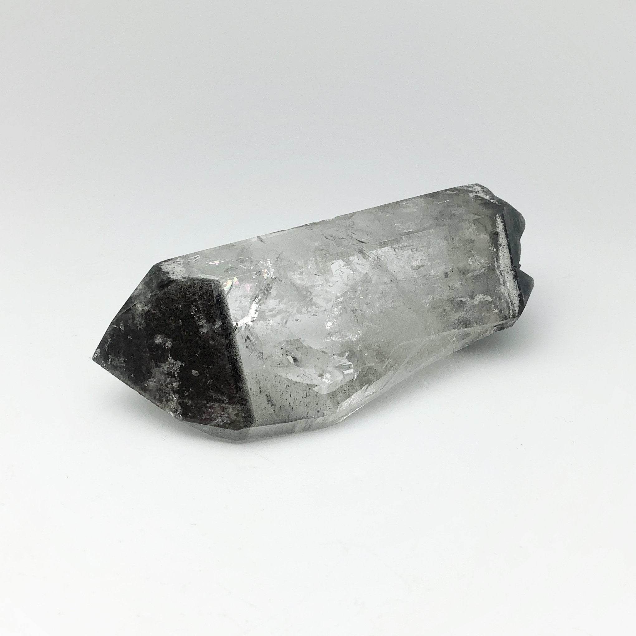 Phantom Quartz Rough Point - Rocks and Gems Canada
