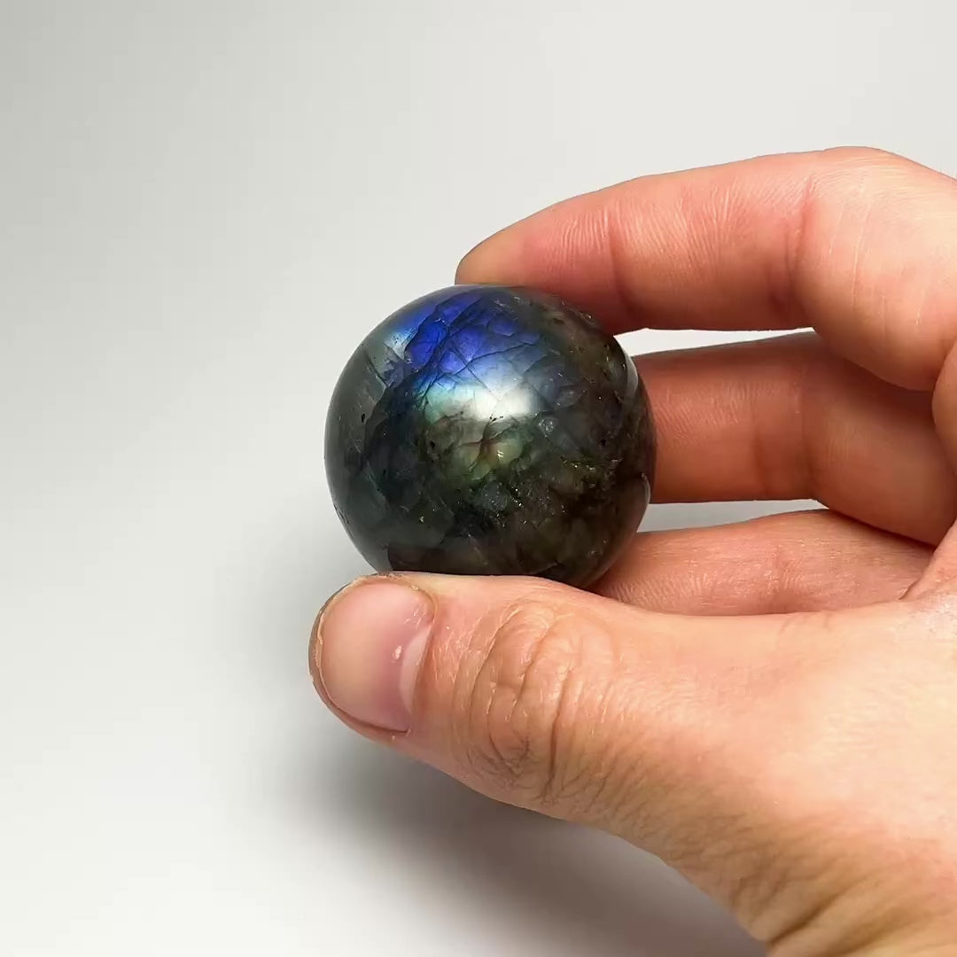 Labradorite Sphere