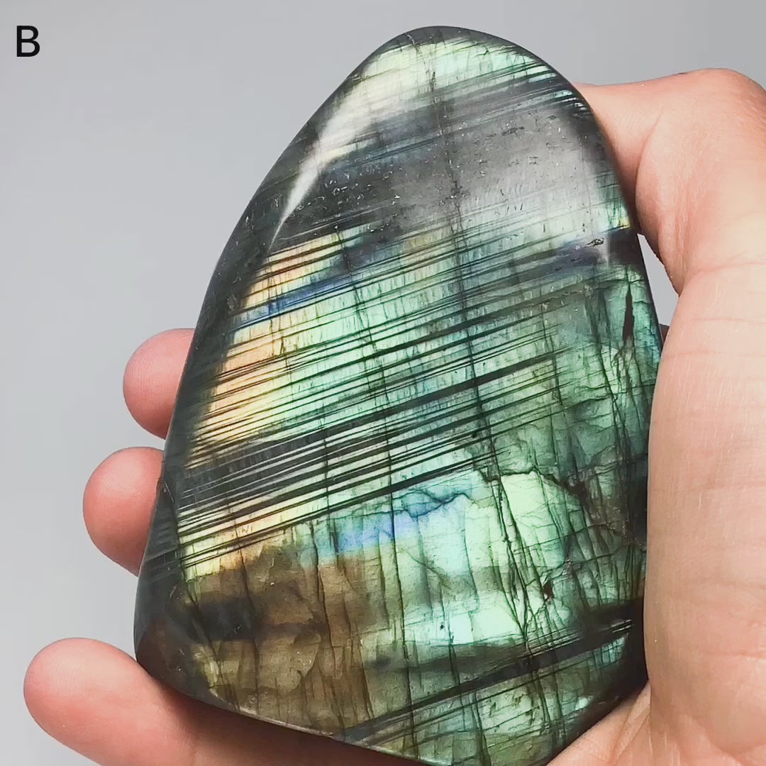 Labradorite Stand Up