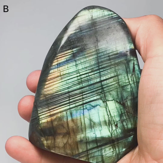 Labradorite Stand Up
