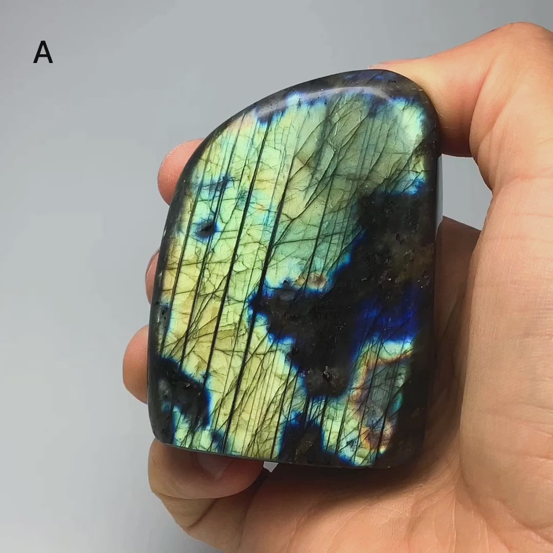 Labradorite Stand Up