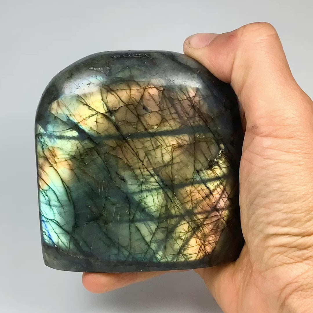Labradorite Stand Up