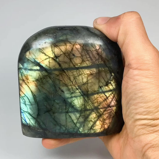 Labradorite Stand Up