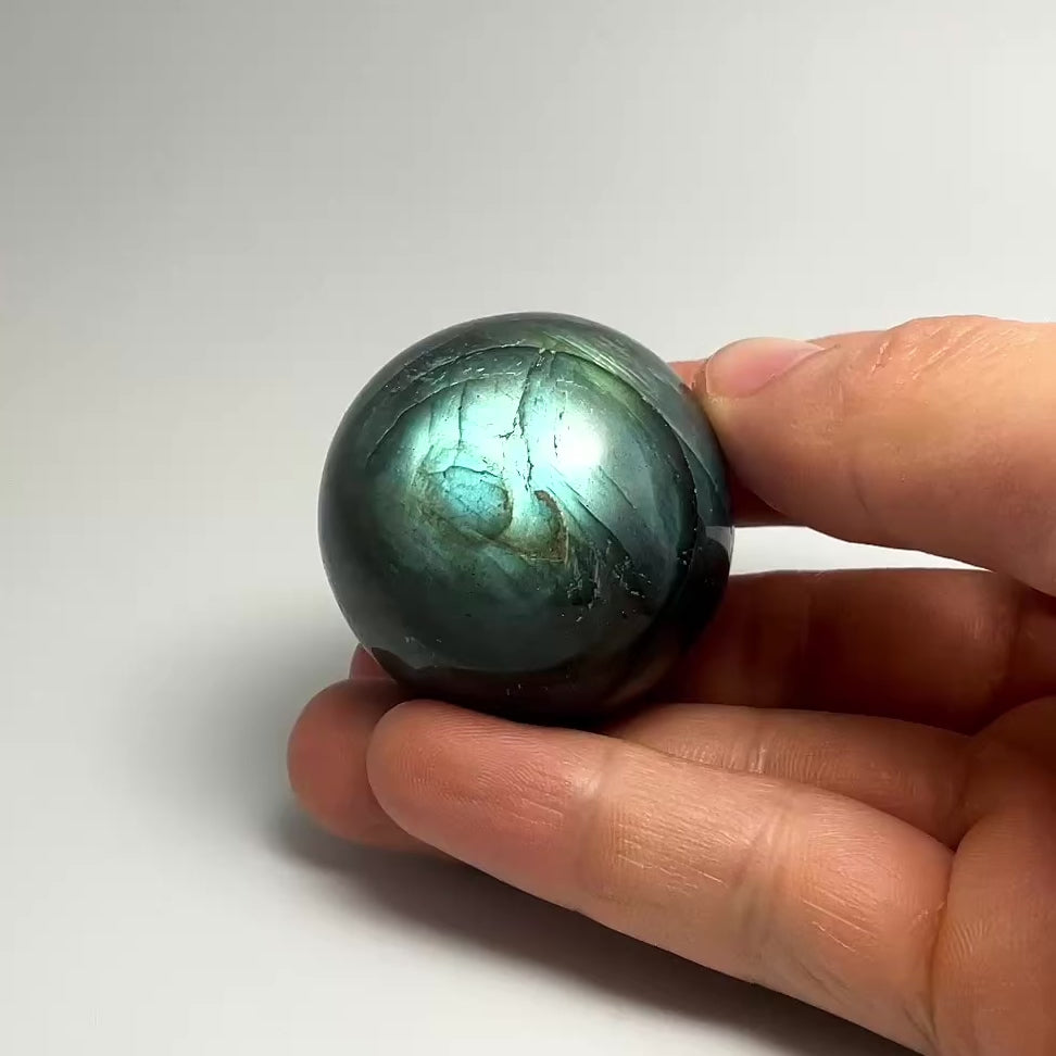 Labradorite Sphere