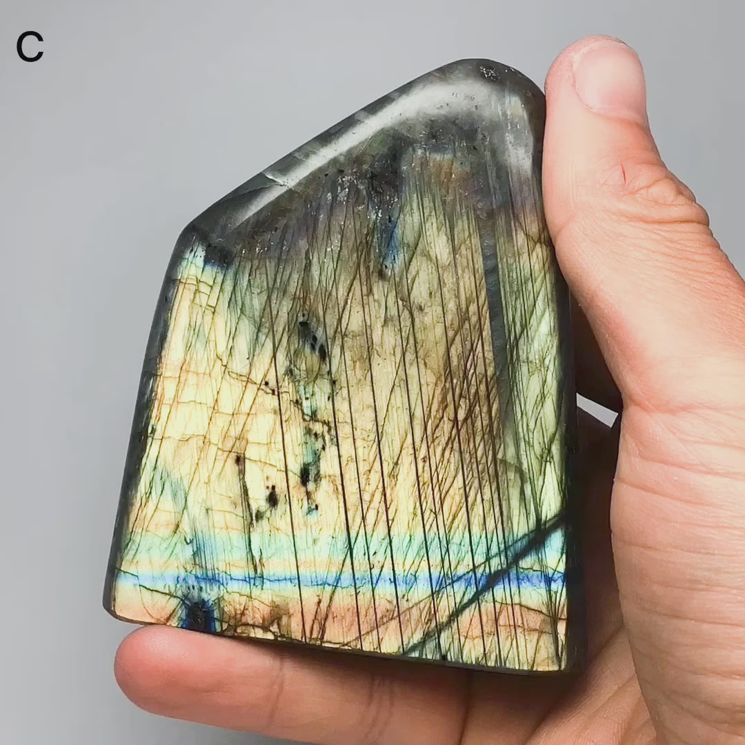 Labradorite Stand Up