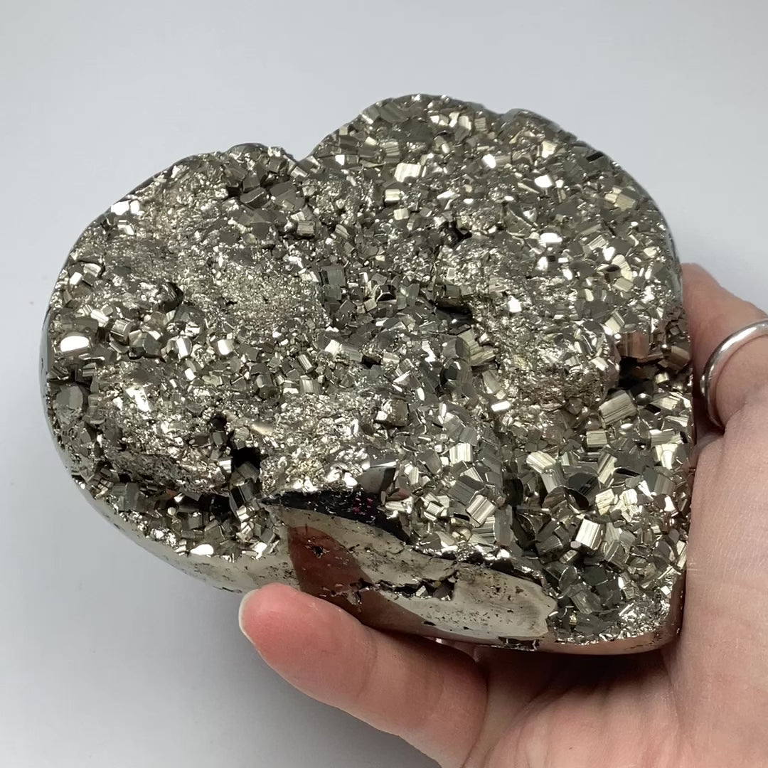 Iron Pyrite Heart