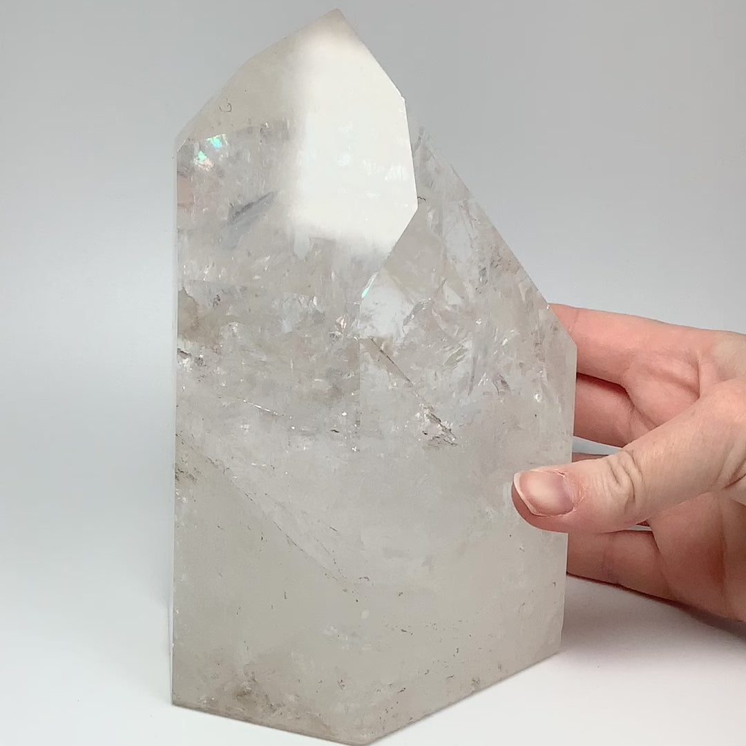 Large Polished Quartz Point