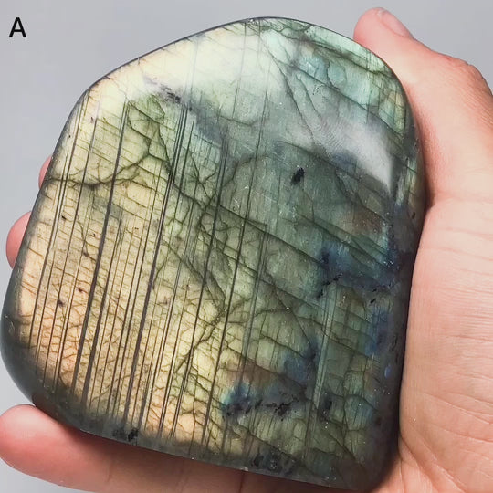 Labradorite Stand Up