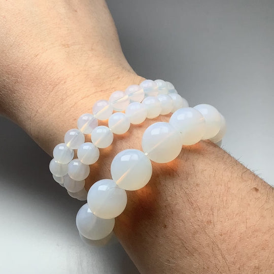 Moon Quartz Beaded Bracelet
