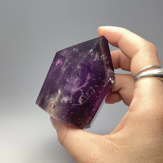 Amethyst Point - Rocks and Gems Canada