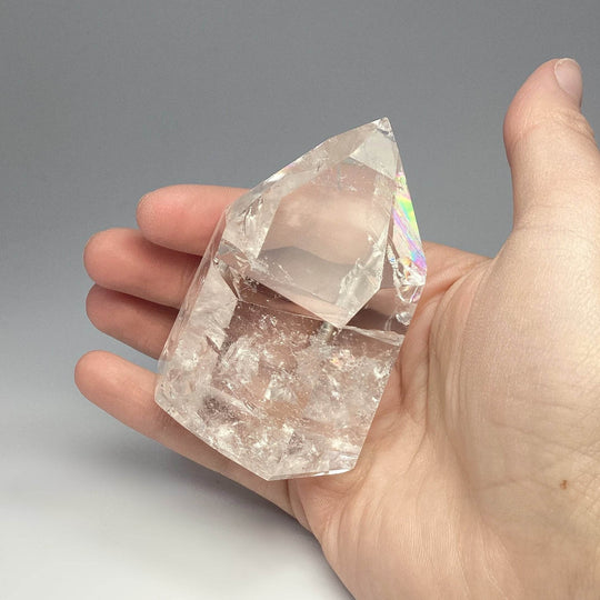Polished Quartz Point - Rocks and Gems Canada