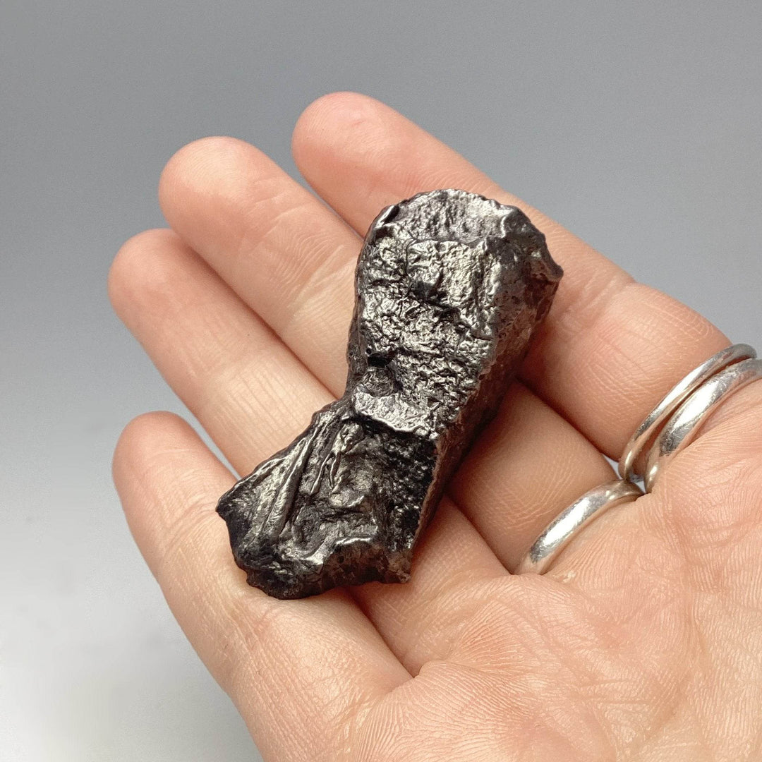 Sikhote-Alin Shrapnel Meteorite - Rocks and Gems Canada