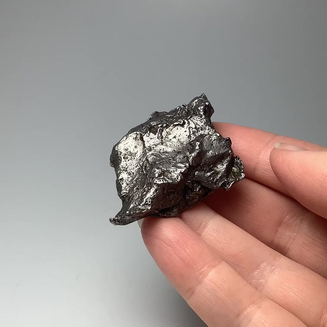 Sikhote-Alin Shrapnel Meteorite