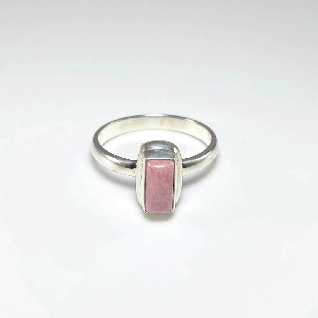 Rhodonite Ring - Rocks and Gems Canada