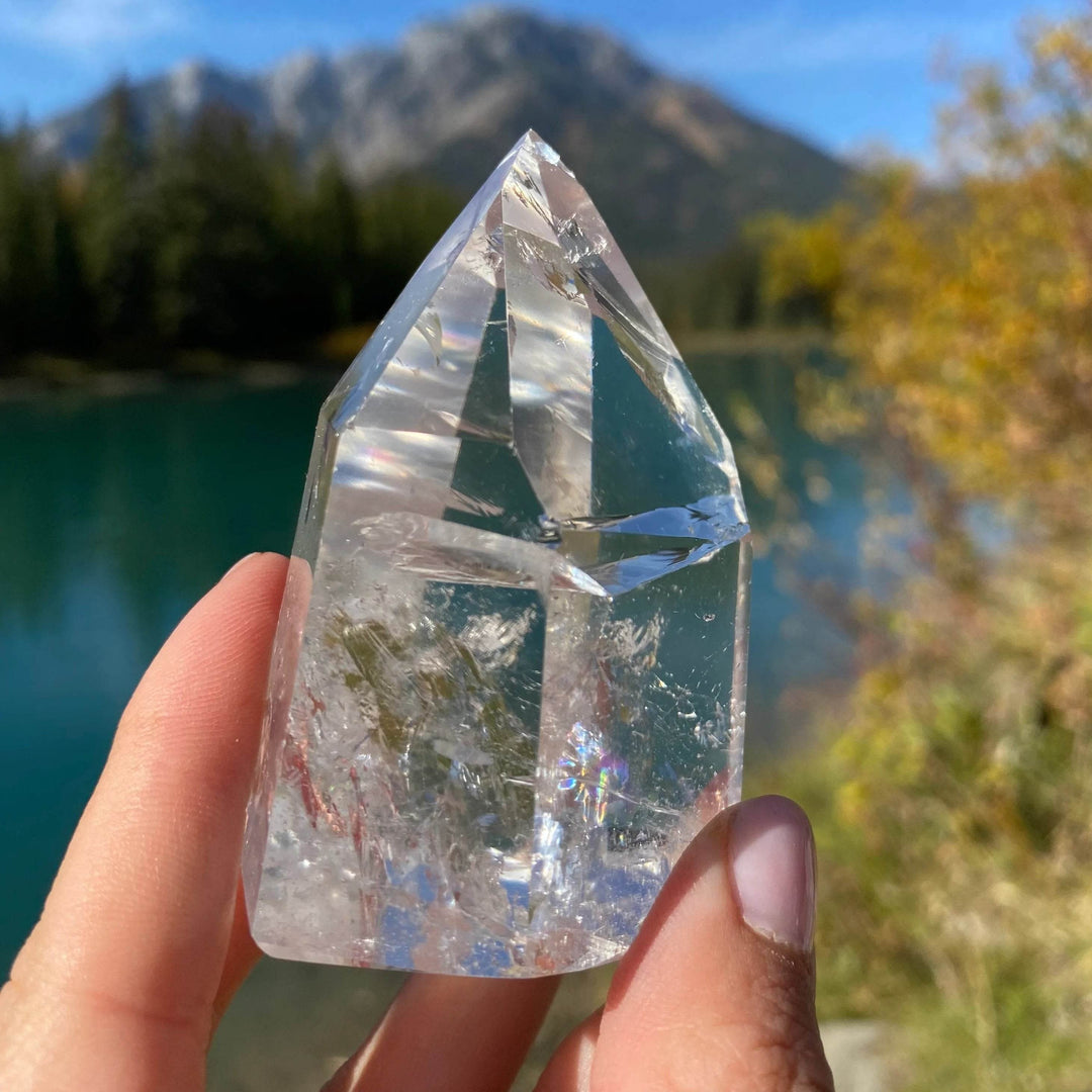 Polished Quartz Point - Rocks and Gems Canada