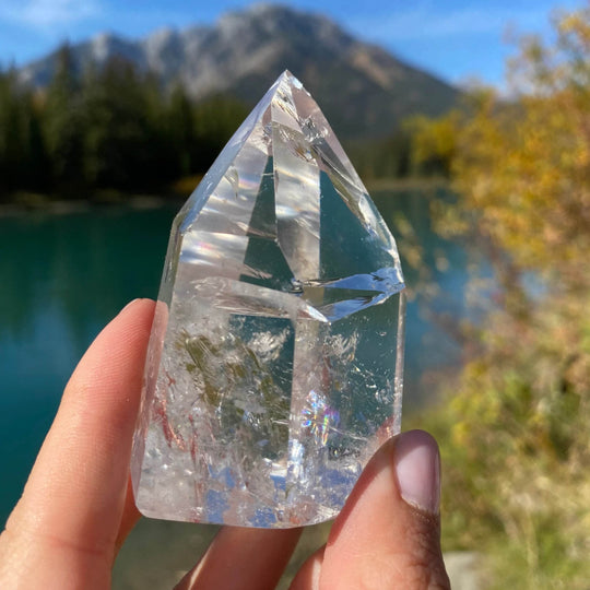 Polished Quartz Point - Rocks and Gems Canada