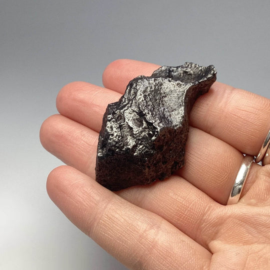 Sikhote-Alin Shrapnel Meteorite - Rocks and Gems Canada