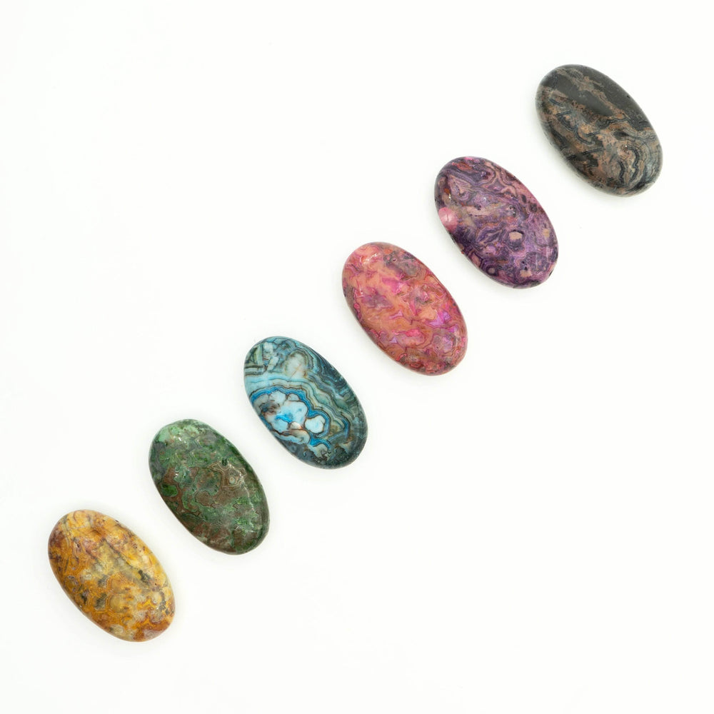 Crazy Lace Agate Gratitude Stone - Rocks and Gems Canada