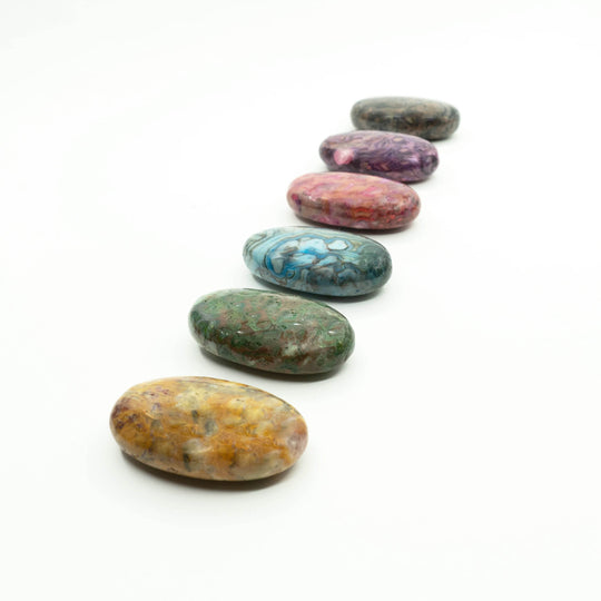 Crazy Lace Agate Gratitude Stone - Rocks and Gems Canada