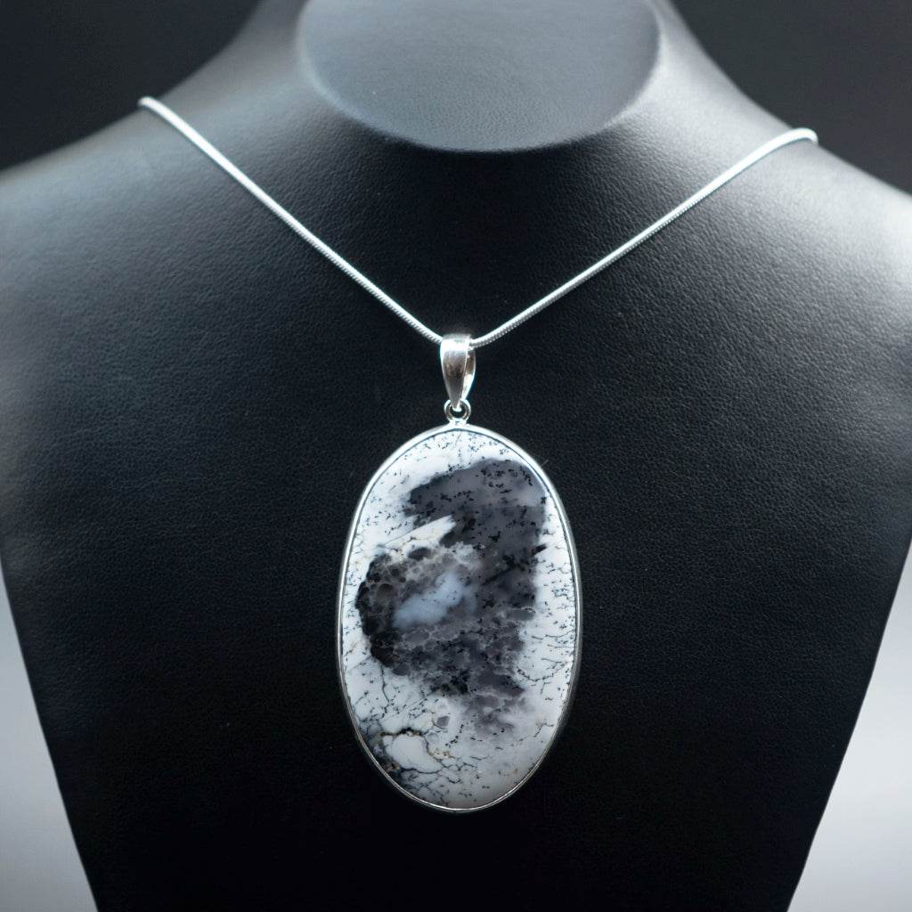 Dendritic Opal Pendant - Rocks and Gems Canada