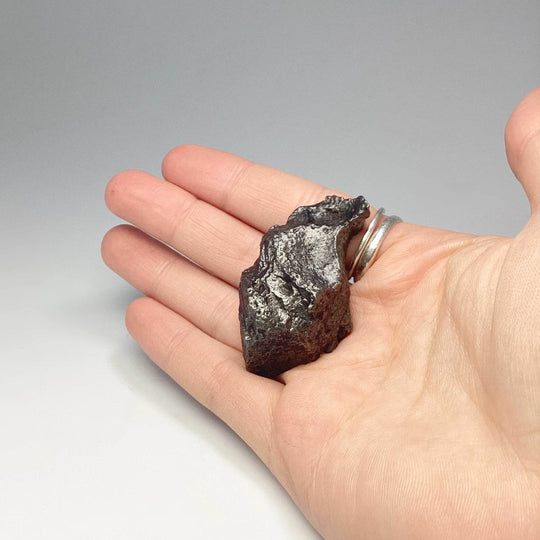 Sikhote-Alin Shrapnel Meteorite - Rocks and Gems Canada