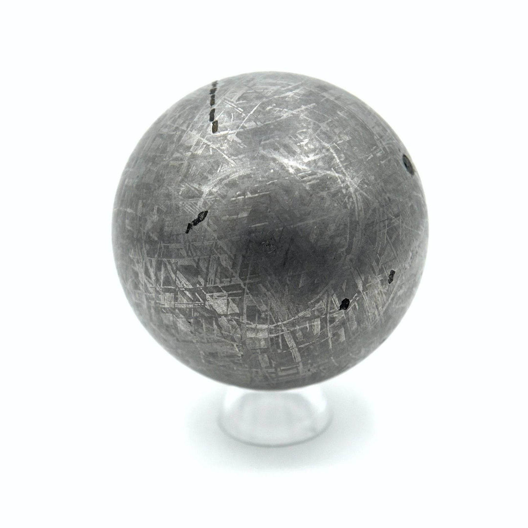 Gibeon Meteorite Sphere - Rocks and Gems Canada