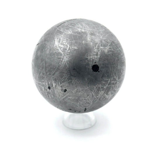 Gibeon Meteorite Sphere - Rocks and Gems Canada